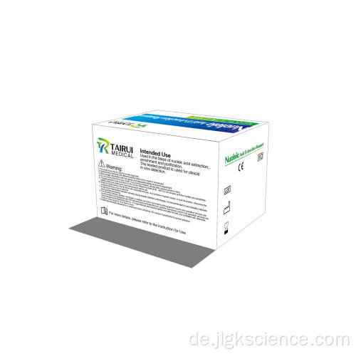 SARS-CoV-2-Nukleinsäure-Extraktionsreagenzkits mit CE